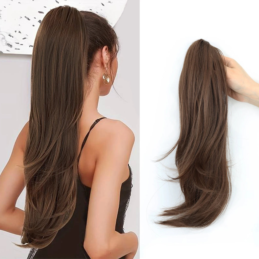 The Claw-Clip Ponytail