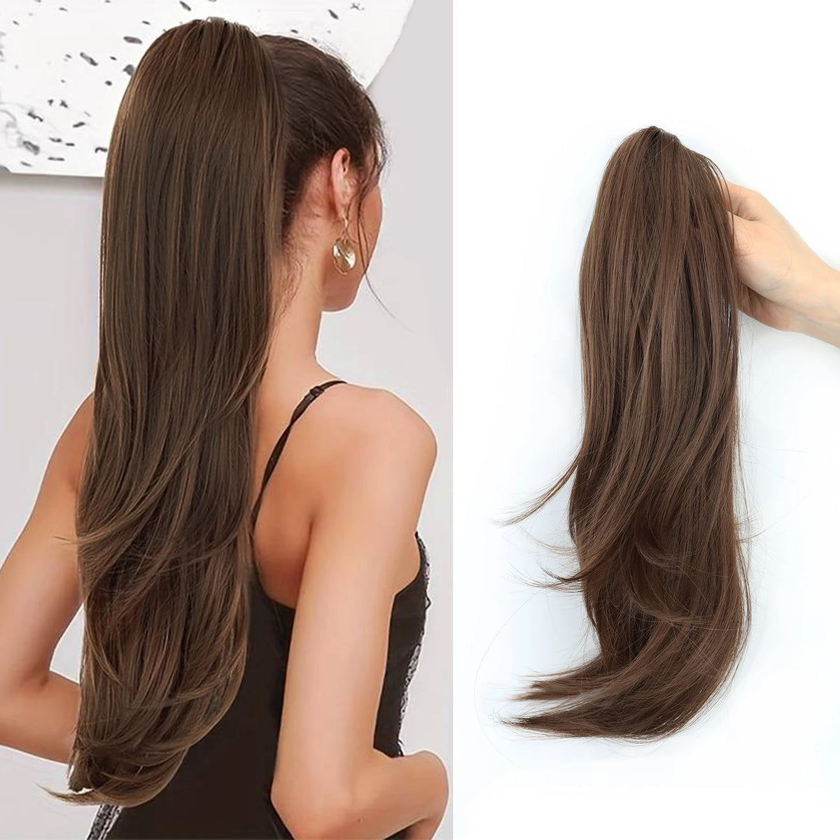 The Claw-Clip Ponytail
