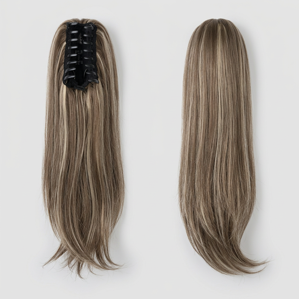 Ash Brown Blonde – studio photo